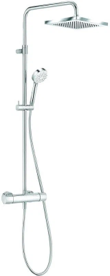 Душевая система с термостатом для душа, хром Kludi Logo 6809805-00