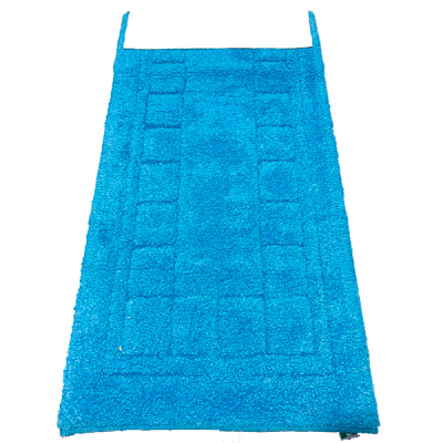 3FTAD324234 SIBYLLE Коврик 55*120 (голубой)