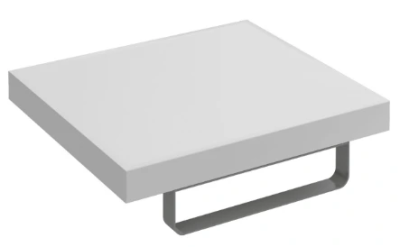 Держатель для полотенца 400, подвесной Jacob Delafon Parallel EB506-BME