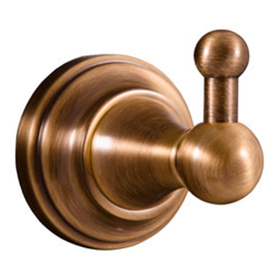 Крючок для душевого халата, бронза Rav Slezak Morava MKA0100SM