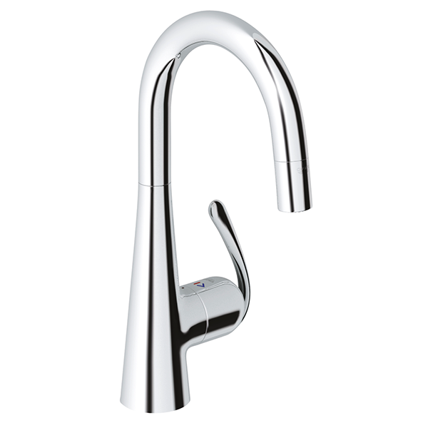 Смеситель для кухни, хром Grohe Zedra 32296000