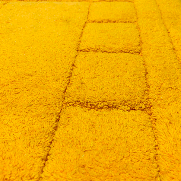 3FTA324105 SIBYLLE Коврик 55*90 (желтый)