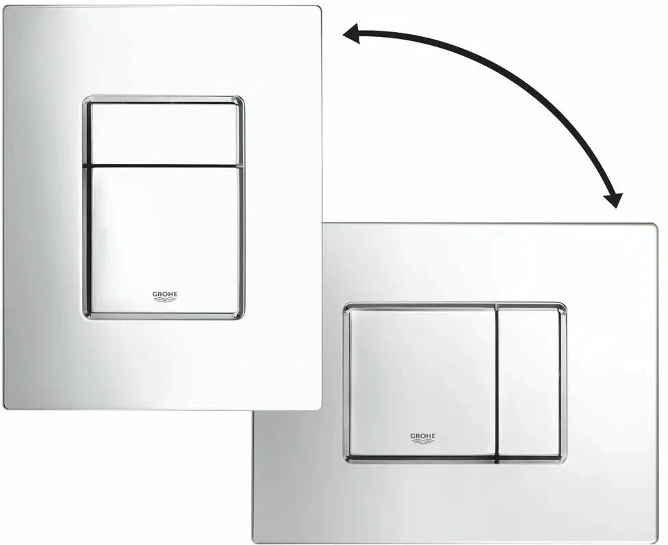 Панель смыва, хром Grohe Skate Cosmopolitan 38732000