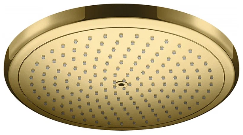 Верхний душ 280, золото Hansgrohe Croma 26220990
