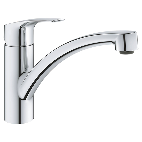 Смеситель для кухни, низкий излив, хром Grohe Eurosmart 33281003