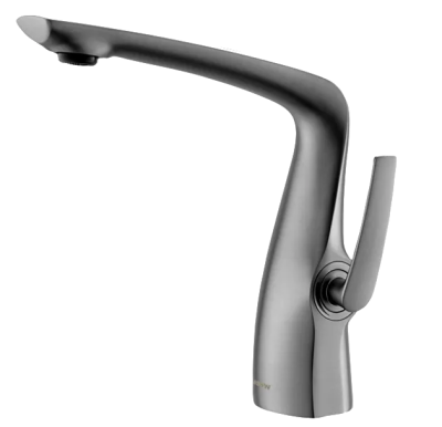 Смеситель для раковины, серый SSWW SATM020A-GA0-1