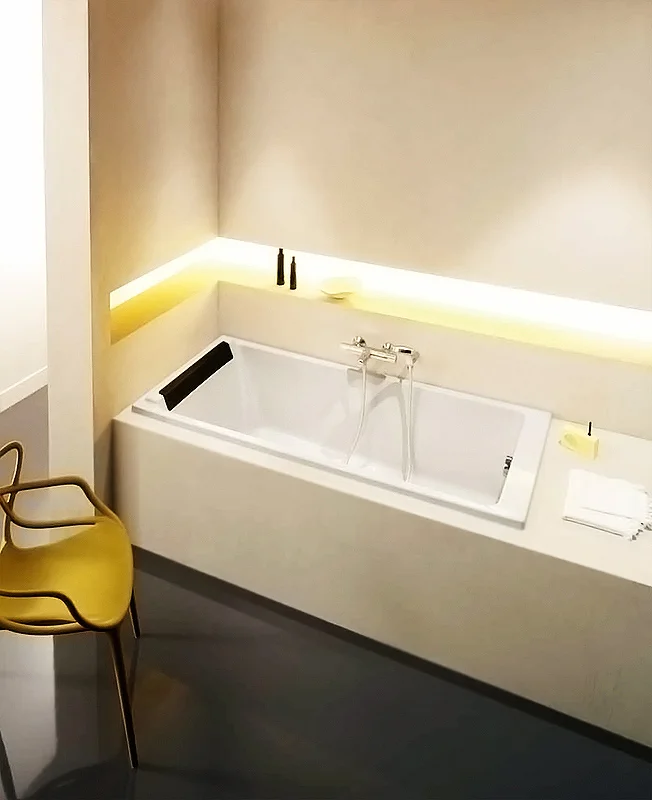 Термостат для ванны, хром Jacob Delafon Singulier E10870-CP