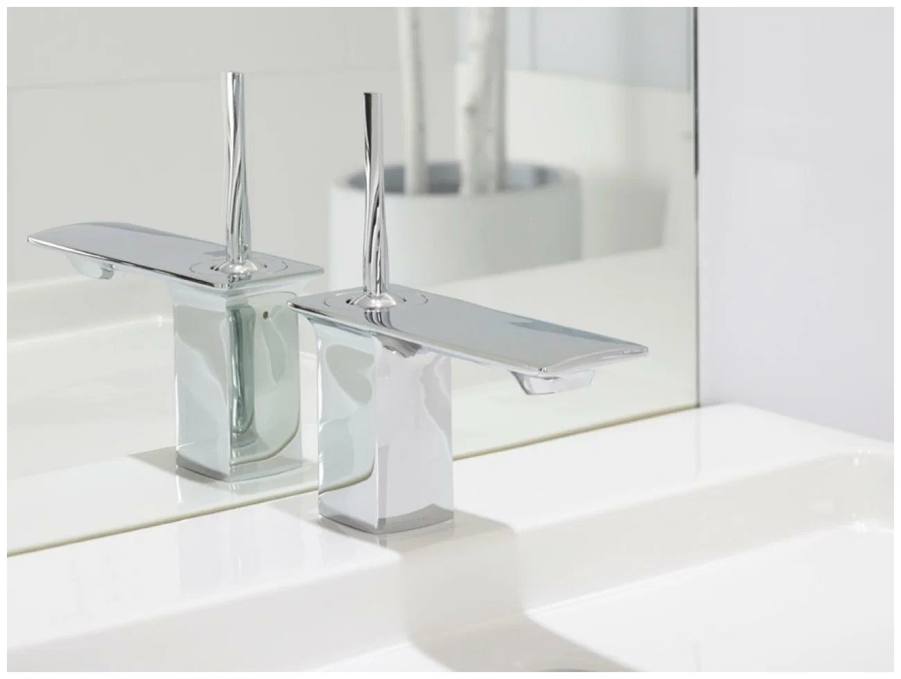 Смеситель для раковины, хром Jacob Delafon Stance E14760-CP