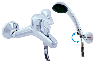 SA054.5/2 SAZAVA Смеситель для ванны с душем 