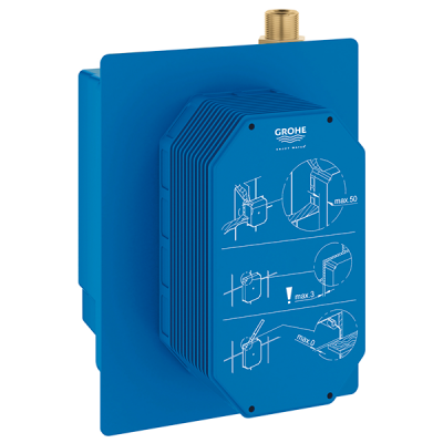 Скрытая монтажная часть, без смешивания Grohe Eurosmart Cosmopolitan E 36337000