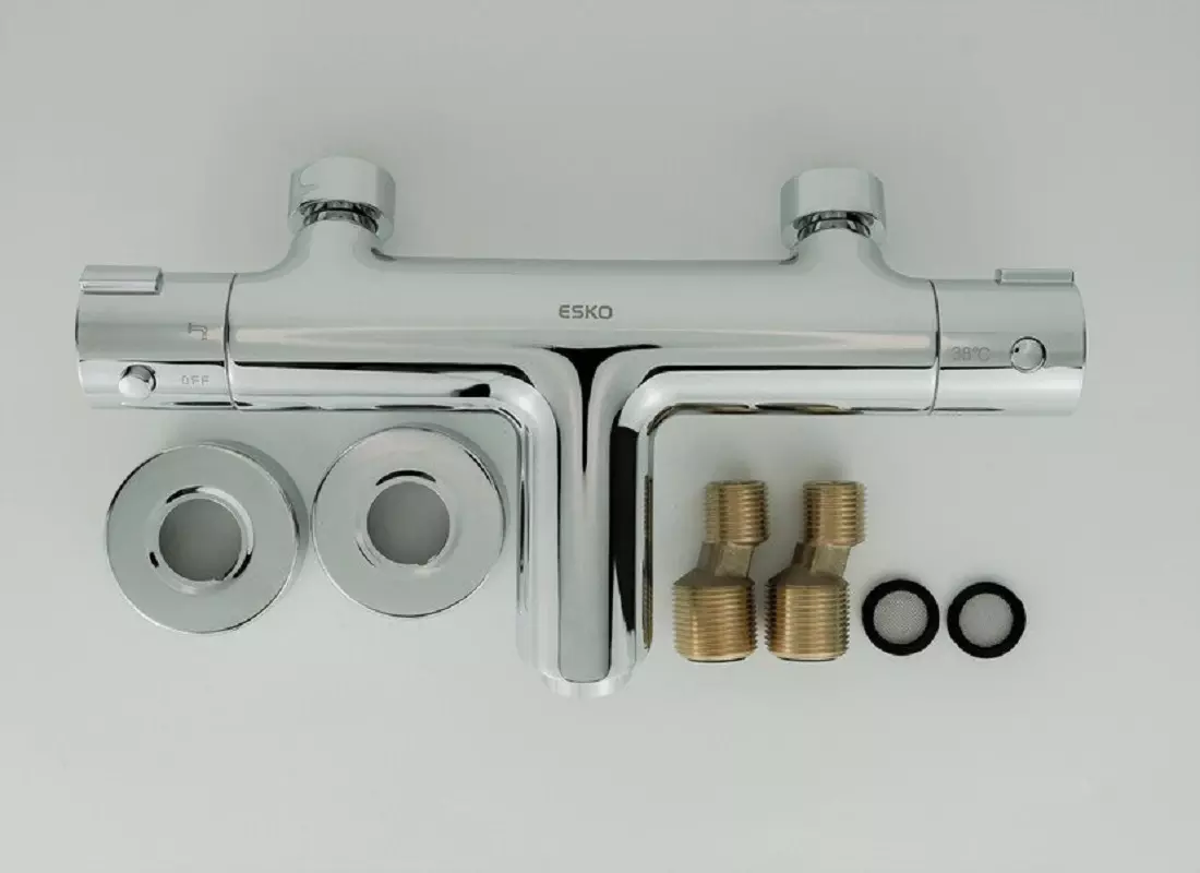 Термостат для ванны, хром ESKO Mikros T3054