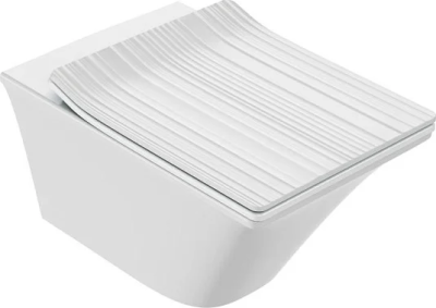 Унитаз подвесной, безободковый, белый Jacob Delafon Grands Boulevards EDW102-00