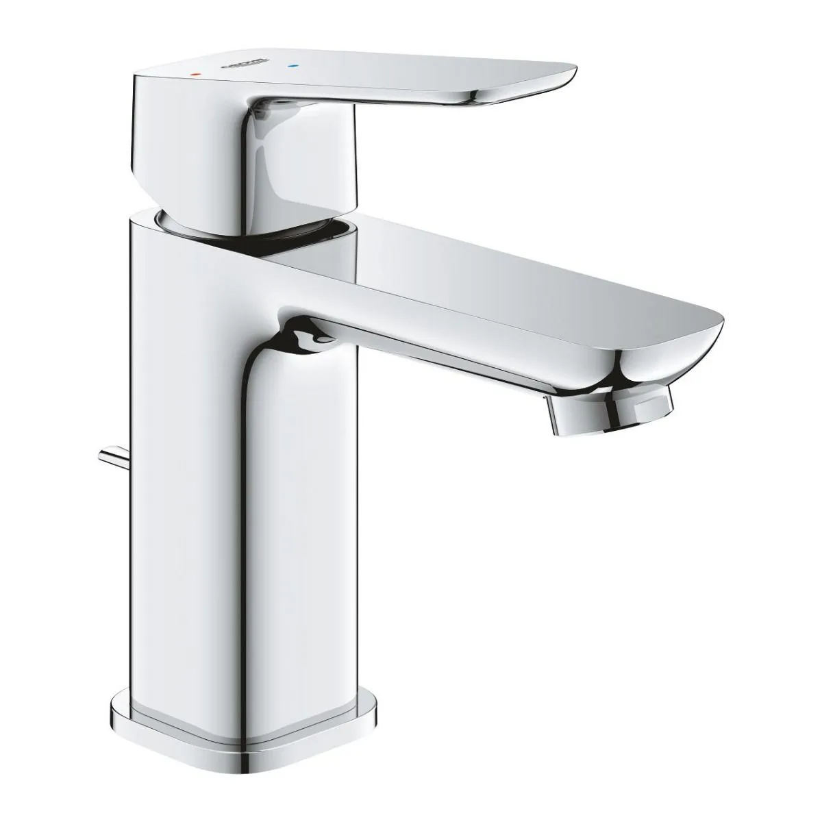 Смеситель для раковины, размер S, хром Grohe Cubeo 1017300000