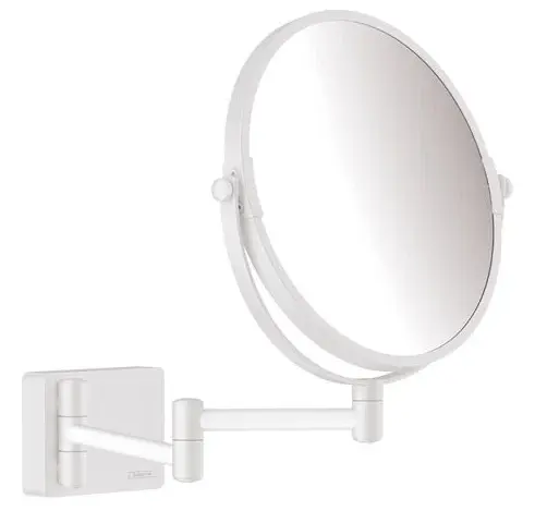Зеркало косметическое, белый Hansgrohe AddStoris 41791700