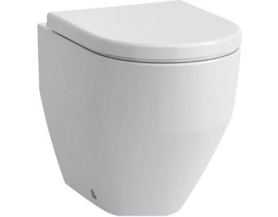 Унитаз напольный приставной Laufen Pro Rimless 8229560000001