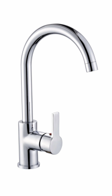 Смеситель для кухни, хром VODA Fin FN519
