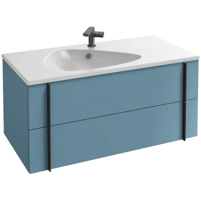 EB3032-G91 Nouvelle Vague Тумба под раковину 100 см - 2 ящика