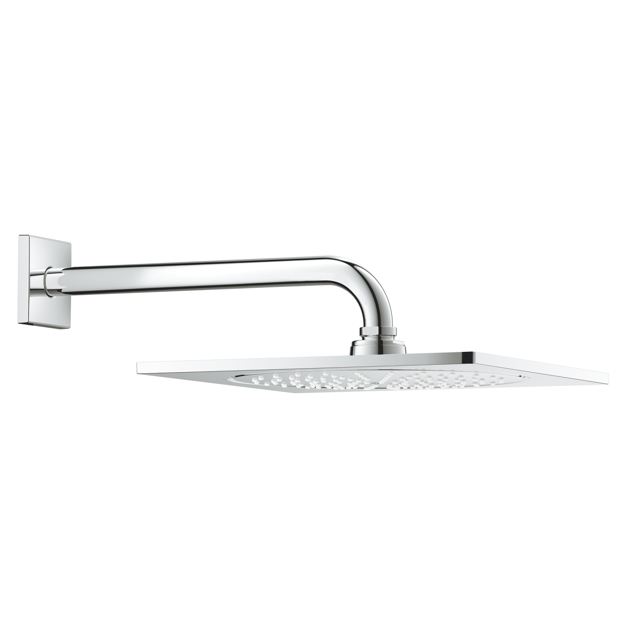Верхний душ 254 с кронштейном 286, хром Grohe Rainshower F-series 26060000