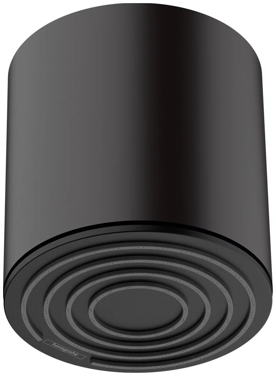 Верхний душ, черный Hansgrohe Pulsify 24130670