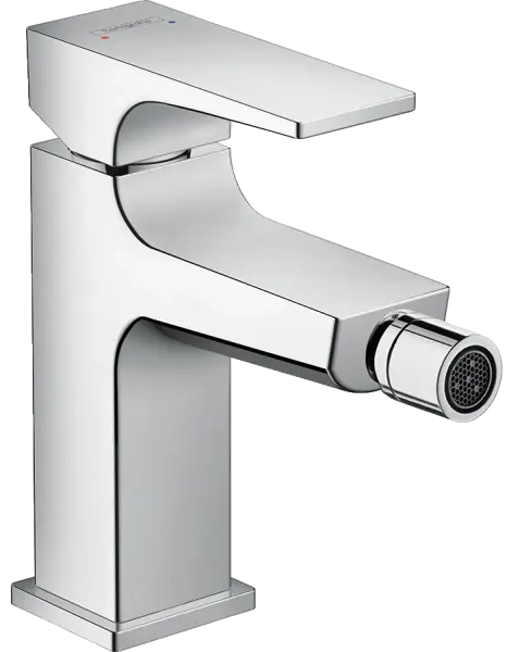 Смеситель для биде с донным клапаном, хром Hansgrohe Metropol 32520000
