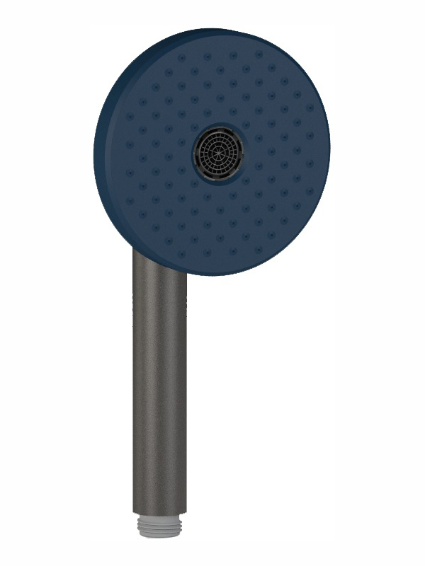 Ручной душ, 2 режима струи, синий-черный Jacob Delafon Nouvelle Vague E27796-BLE-BLV