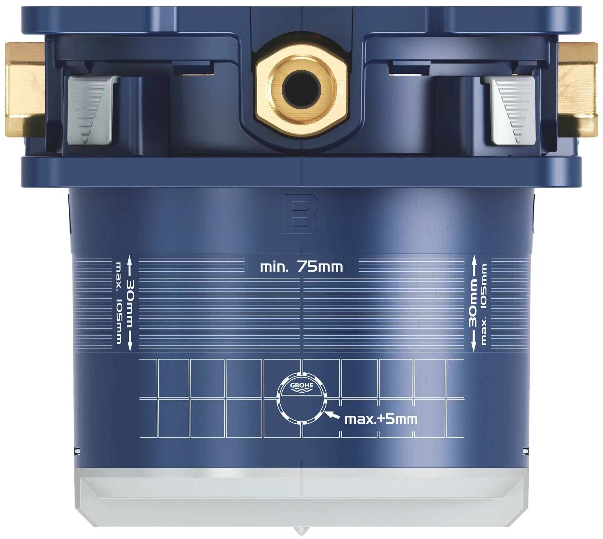 Скрытая монтажная часть Grohe Rapido SmartBox 35600000