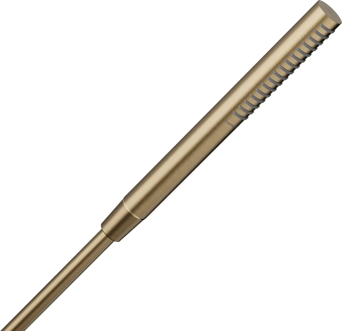 Ручной душ, бронза Hansgrohe Pulsify Select 100 1jet EcoSmart 24125140