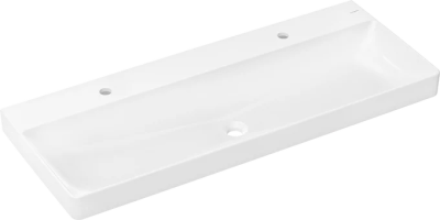 Раковина накладная 120, белая Hansgrohe Xelu Q 60322450