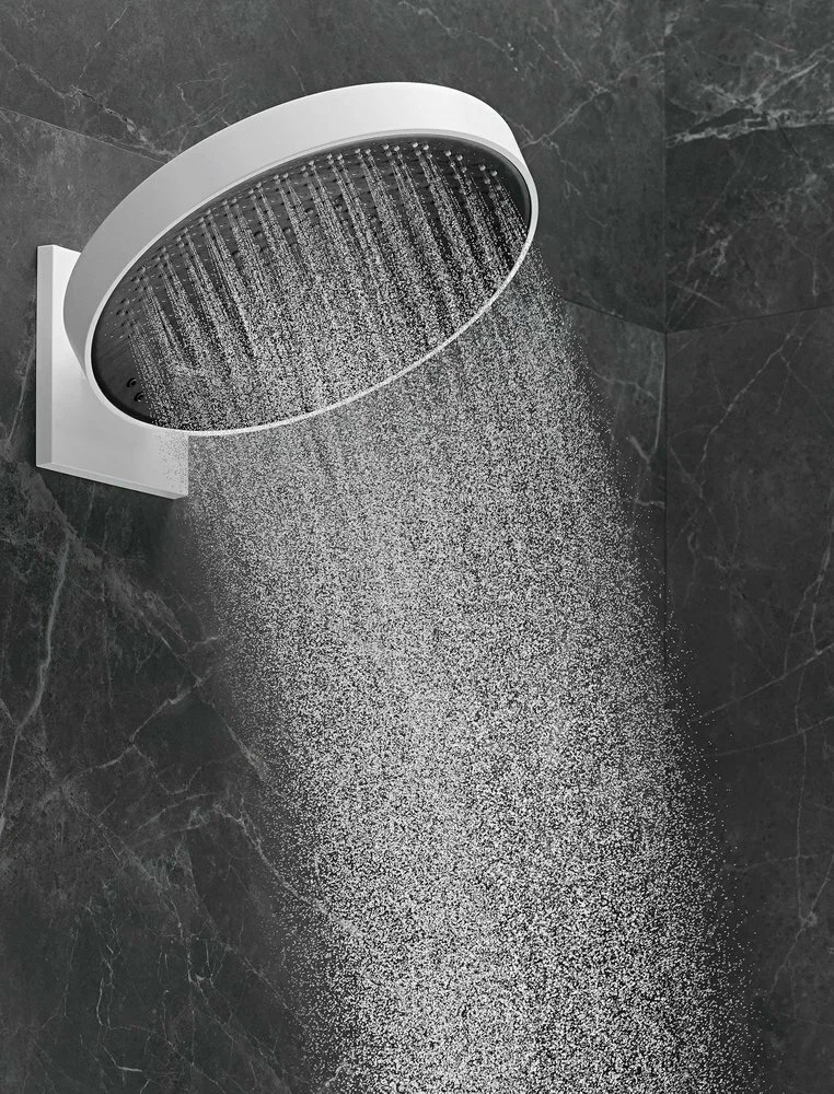 Верхний душ 360, с настенным креплением, хром Hansgrohe Rainfinity 26234000