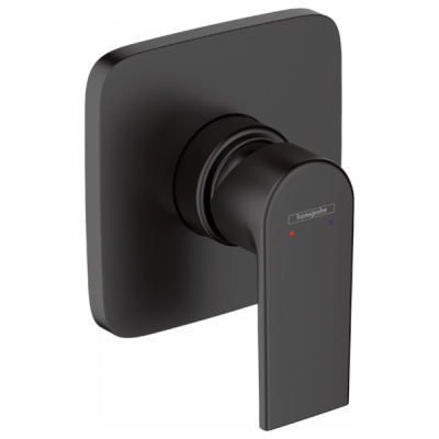 Смеситель для душа, черный Hansgrohe Vernis Shape 71658670