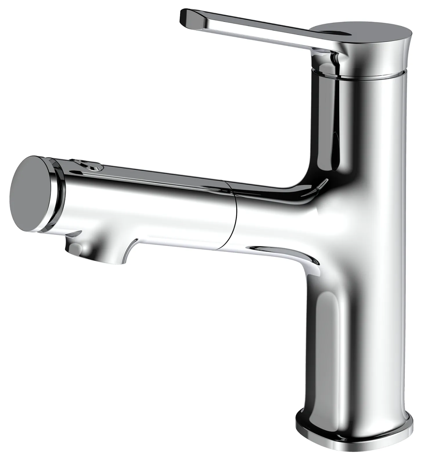 Смеситель для раковины, хром SSWW SATM016B-CP0-1