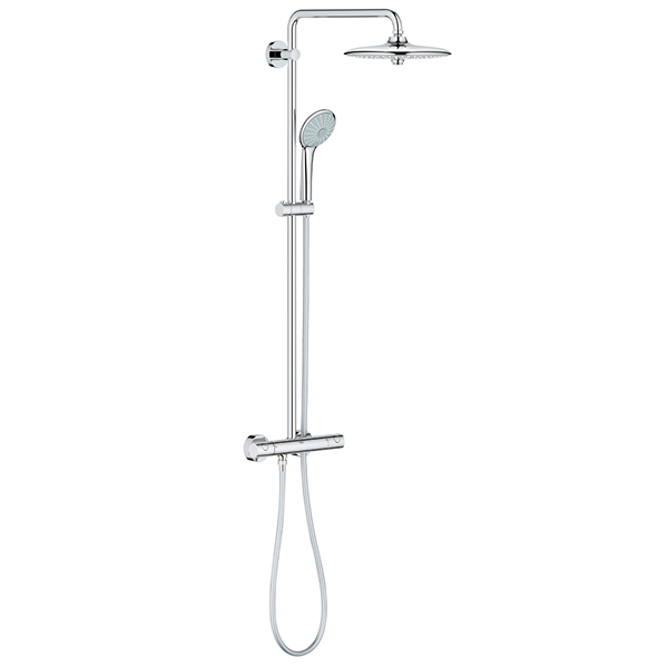 Душевая система с термостатом Grohe Euphoria 260, хром, 27296002
