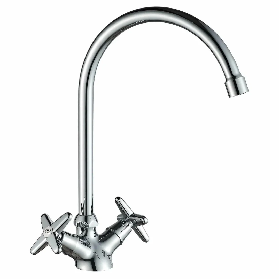 Смеситель для кухни, хром VODA Vasilek VL519