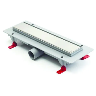 Трап линейный для пола, боковой слив MCH CH350K1