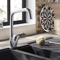 Смеситель для кухни, хром Jacob Delafon Brive E75770-CP