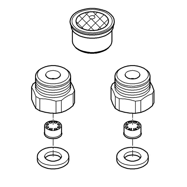 48190000 Водосберегающий набор