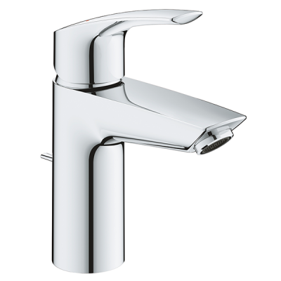 Смеситель для раковины с донным клапаном, размер S, хром Grohe Eurosmart 33265003