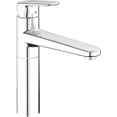 Смеситель для кухни, хром Grohe Europlus 33930002