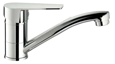 Смеситель для кухни, для раковины, хром VODA Hill HI15