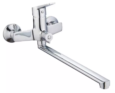 Смеситель для ванны, длинный излив, хром ESKO Murano MR 31 