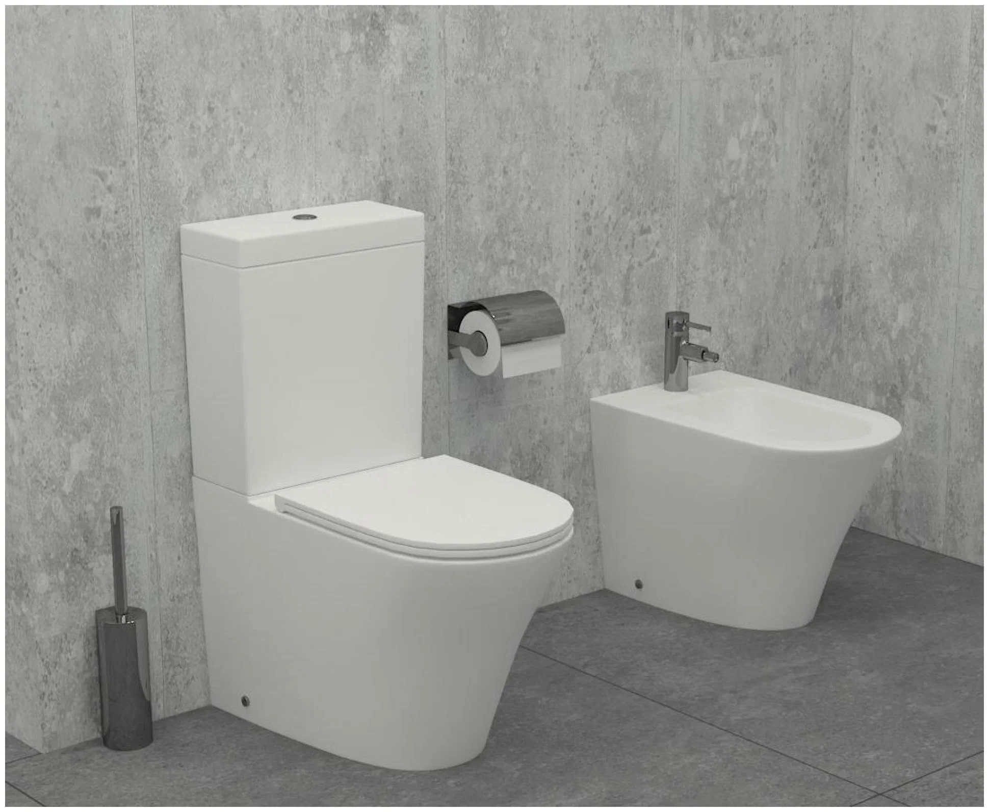 Унитаз напольный, белый Jacob Delafon Rodin UJAB102-00