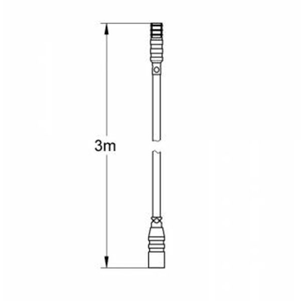 Соединительный кабель, 3 м Grohe F-Digital 47727000