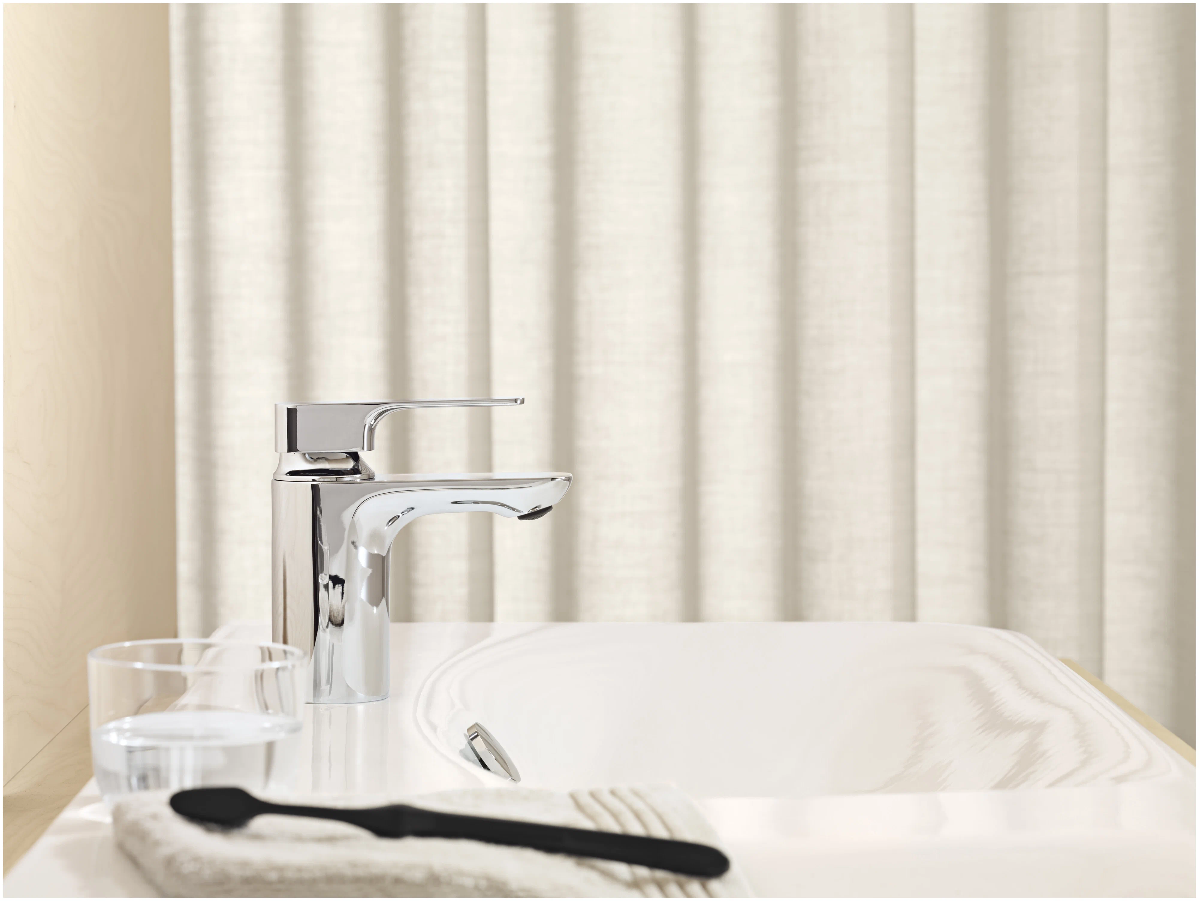 Смеситель для раковины, хром Jacob Delafon Aleo E72314-CP