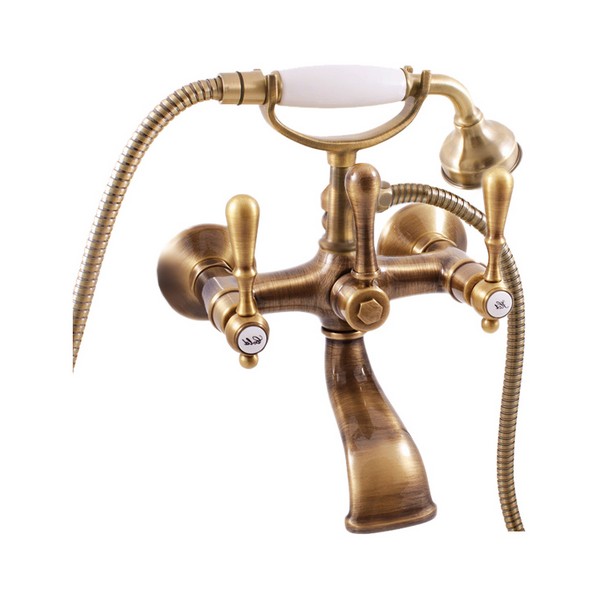 MK159.5/2SM MORAVA Смеситель для ванны, цвет бронза 