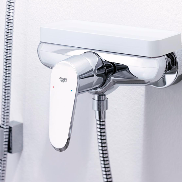 33569002 Eurodisc Cosmopolitan OHM Смеситель для душа, однорычажный, DN15