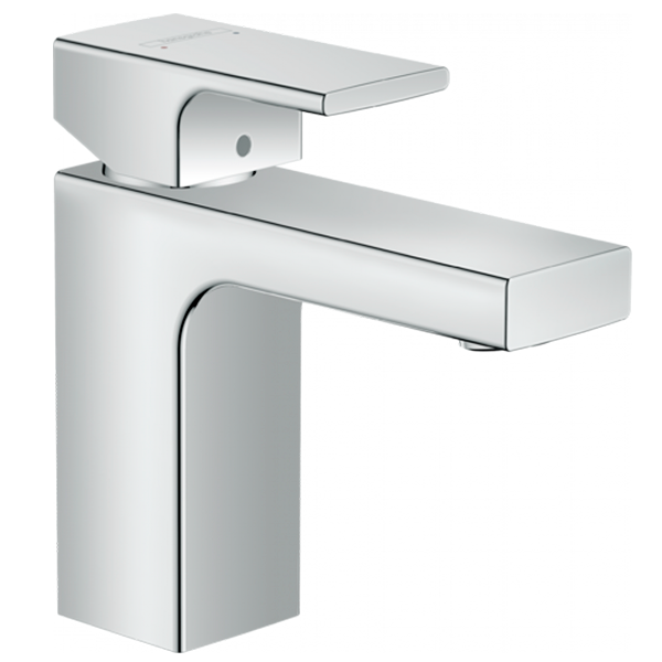 Смеситель для раковины 100, хром Hansgrohe Vernis Shape 71569000