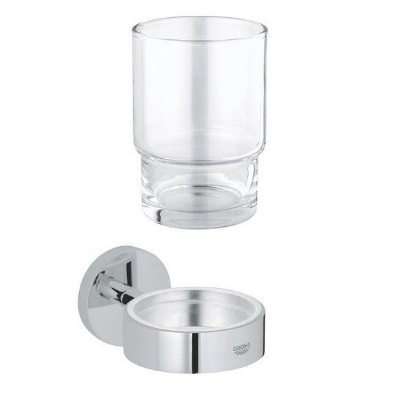 Стакан для зубных щеток Grohe Essentials 40372000