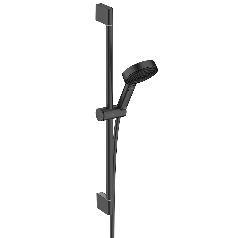 Душевой гарнитур 65, черный Hansgrohe Pulsify Select 24160670