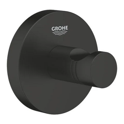 Крючок для банного халата, черный Grohe Essentials 1024602430