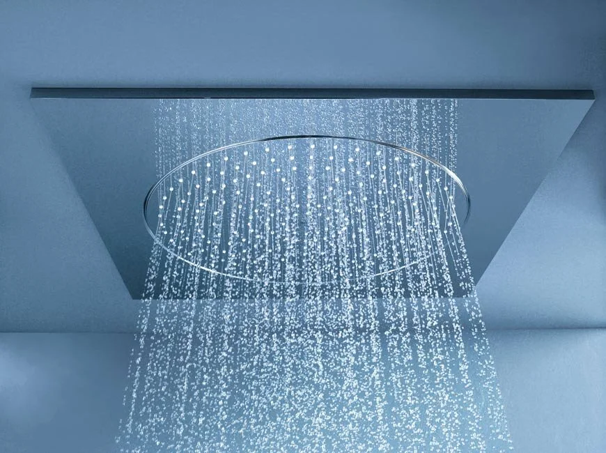 Верхний душ 254, хром Grohe Rainshower F-series 27271000
